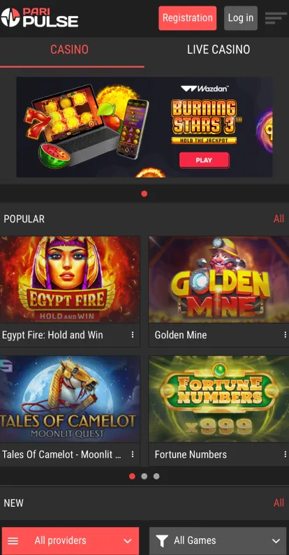 paripulse online casino