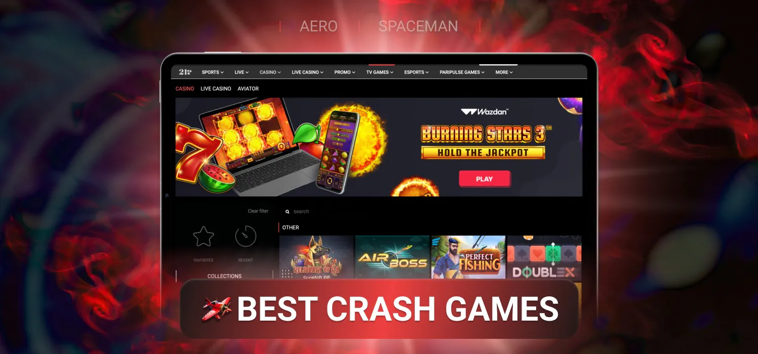 popular crash casino games