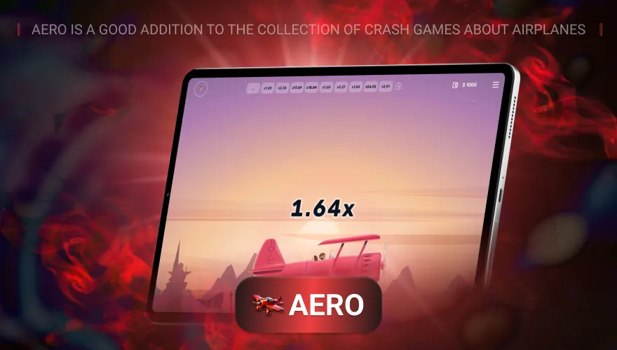 popular crash game aero